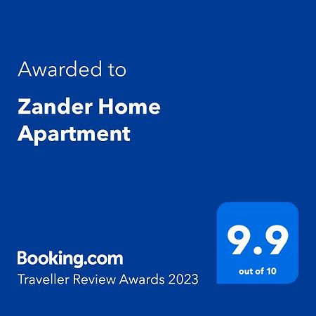 Zander Home Apartment Buşteni Extérieur photo