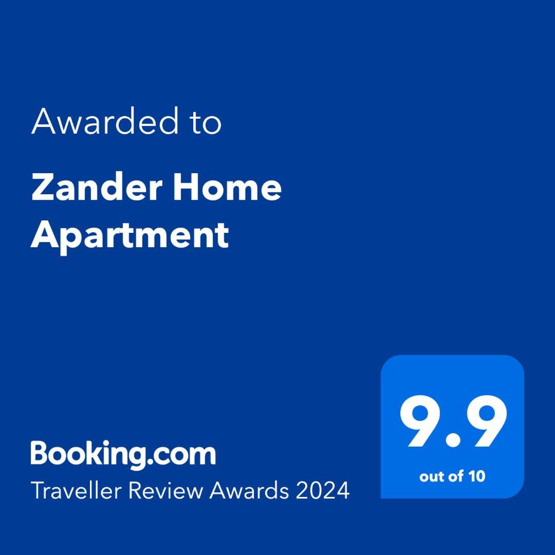 Zander Home Apartment Buşteni Extérieur photo
